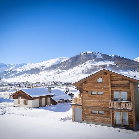 Chalet Dolce Vita Ливиньо Экстерьер фото