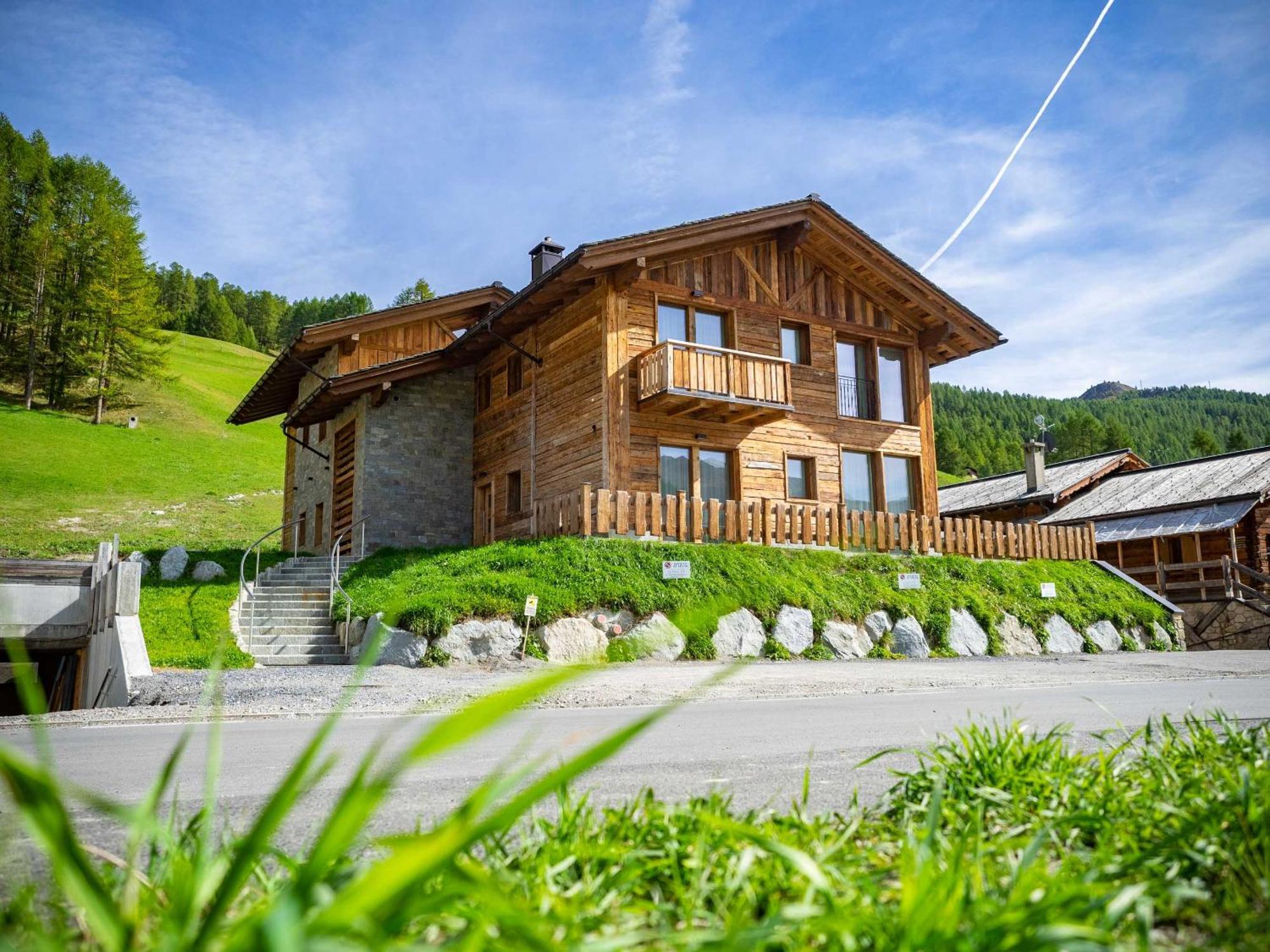 Chalet Dolce Vita Ливиньо Экстерьер фото