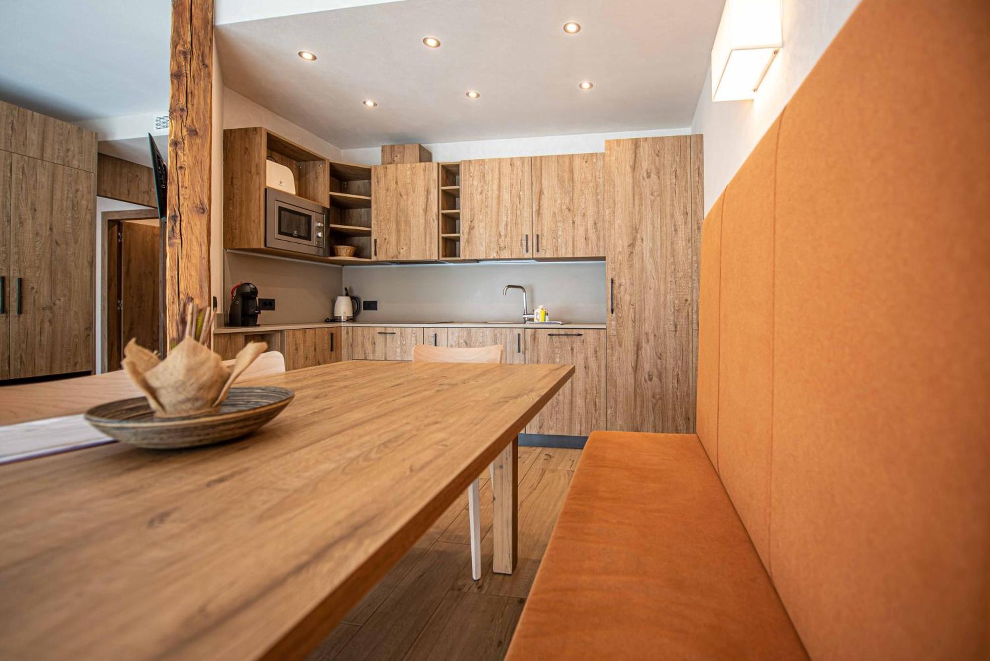 Chalet Dolce Vita Ливиньо Экстерьер фото