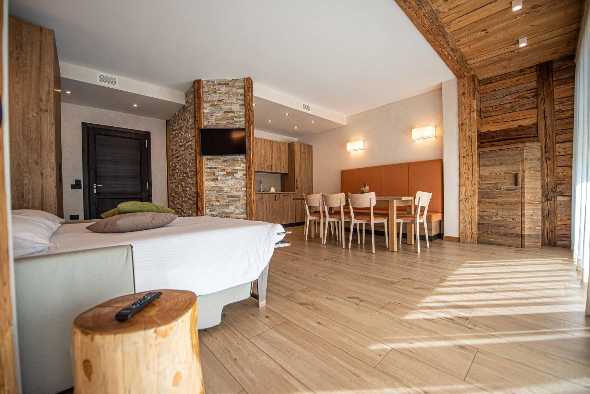 Chalet Dolce Vita Ливиньо Экстерьер фото