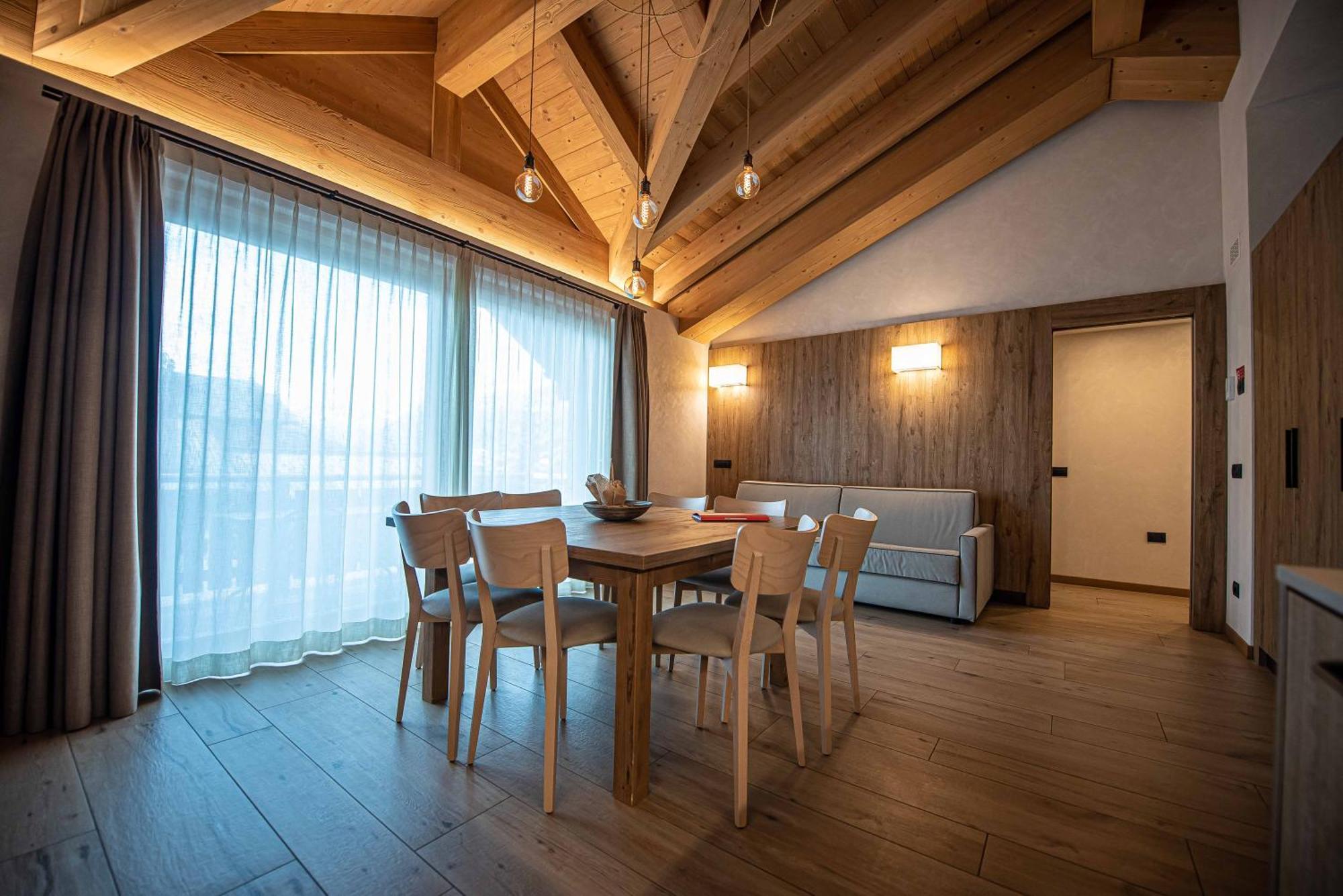 Chalet Dolce Vita Ливиньо Экстерьер фото