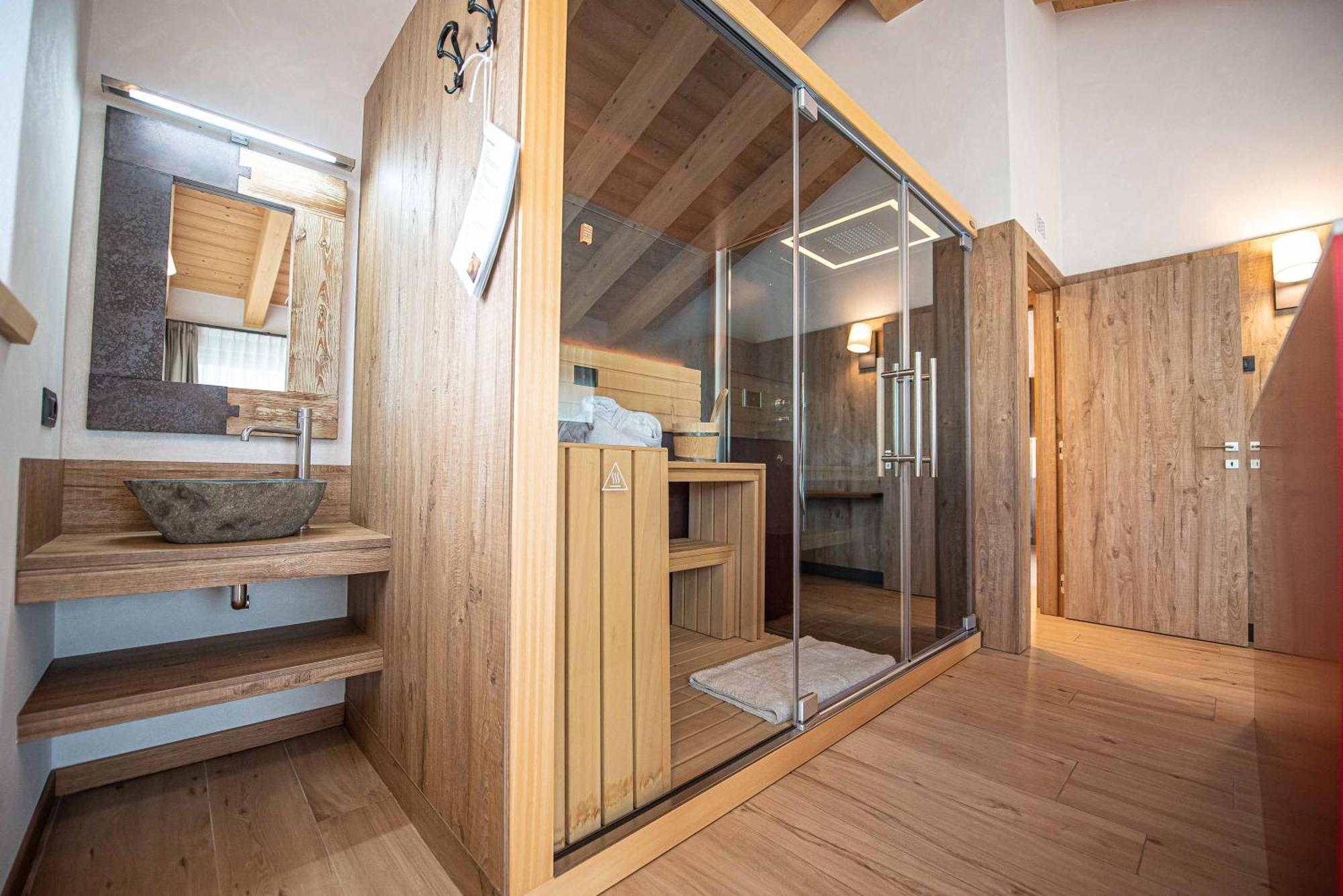 Chalet Dolce Vita Ливиньо Экстерьер фото