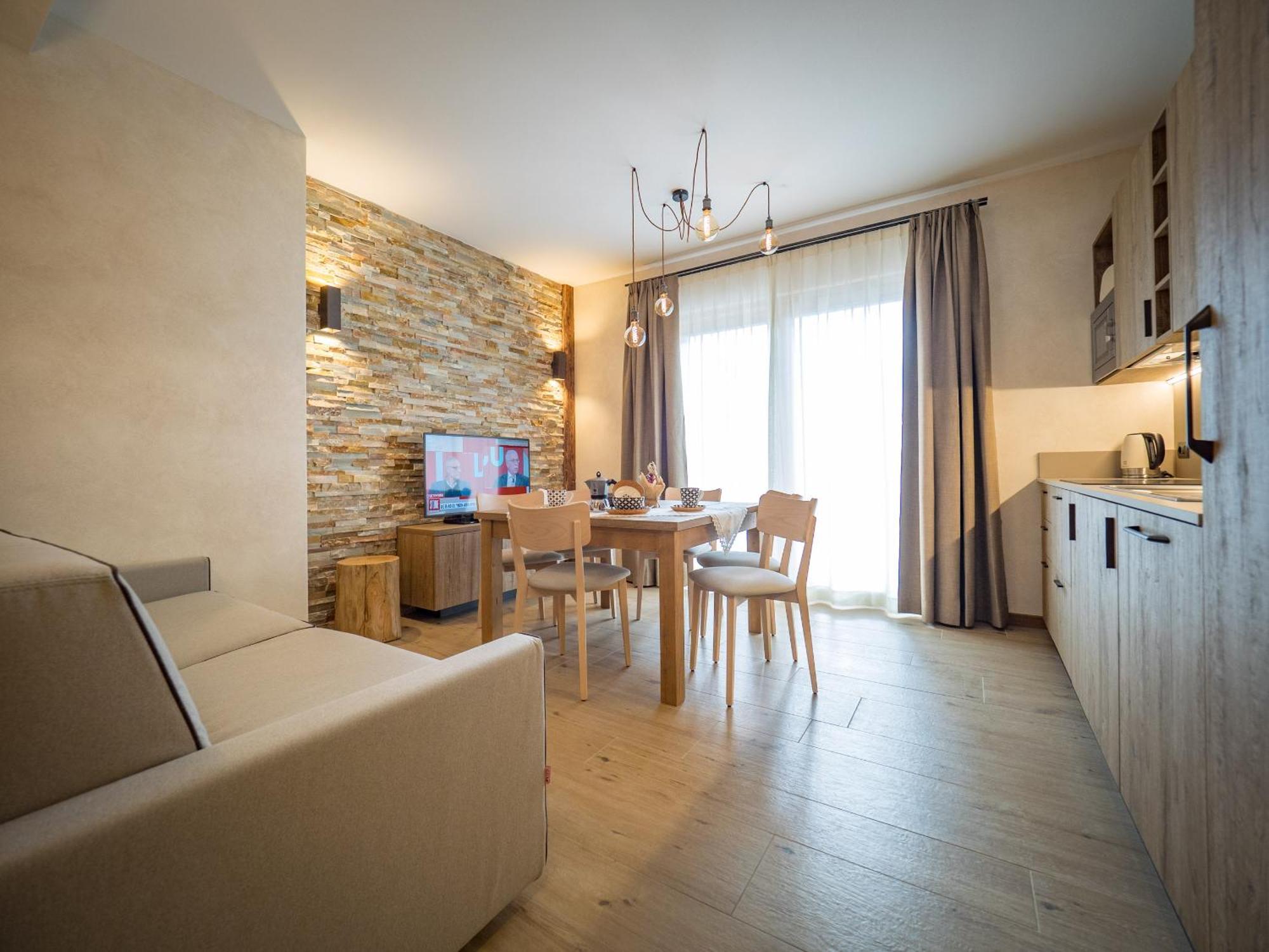 Chalet Dolce Vita Ливиньо Экстерьер фото