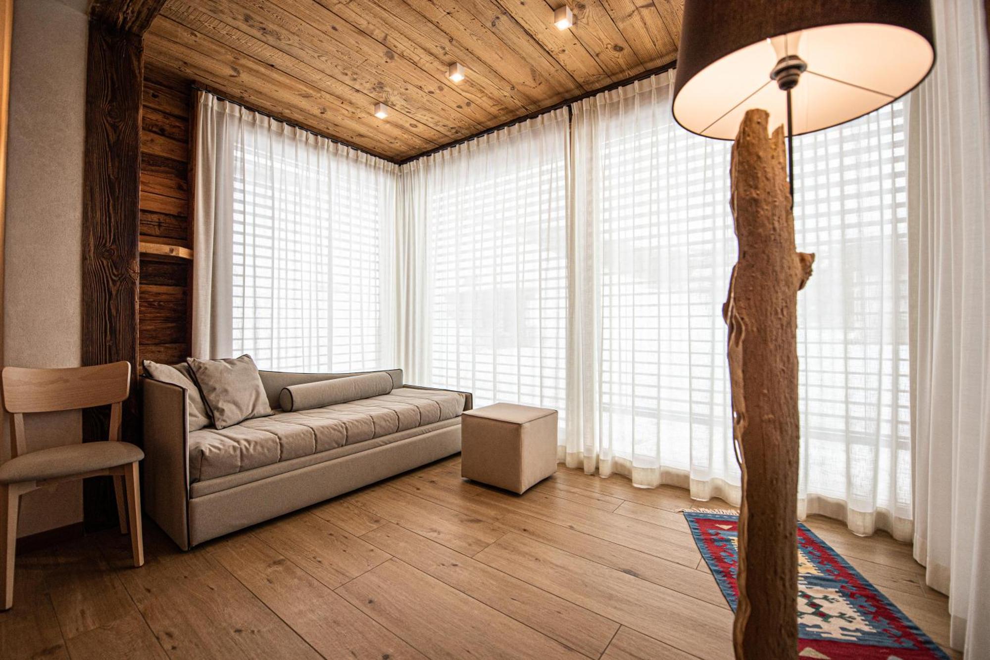 Chalet Dolce Vita Ливиньо Экстерьер фото