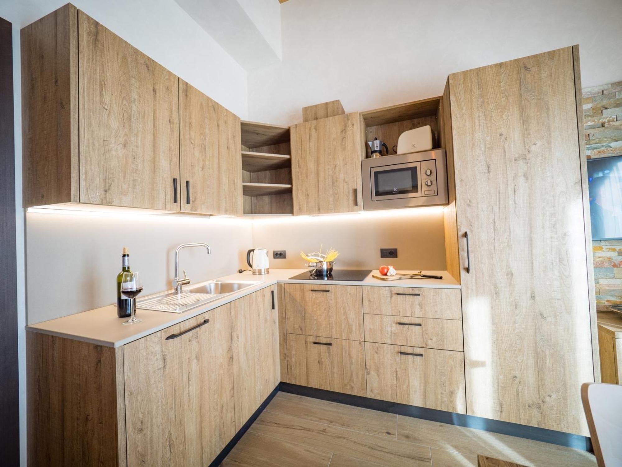 Chalet Dolce Vita Ливиньо Экстерьер фото