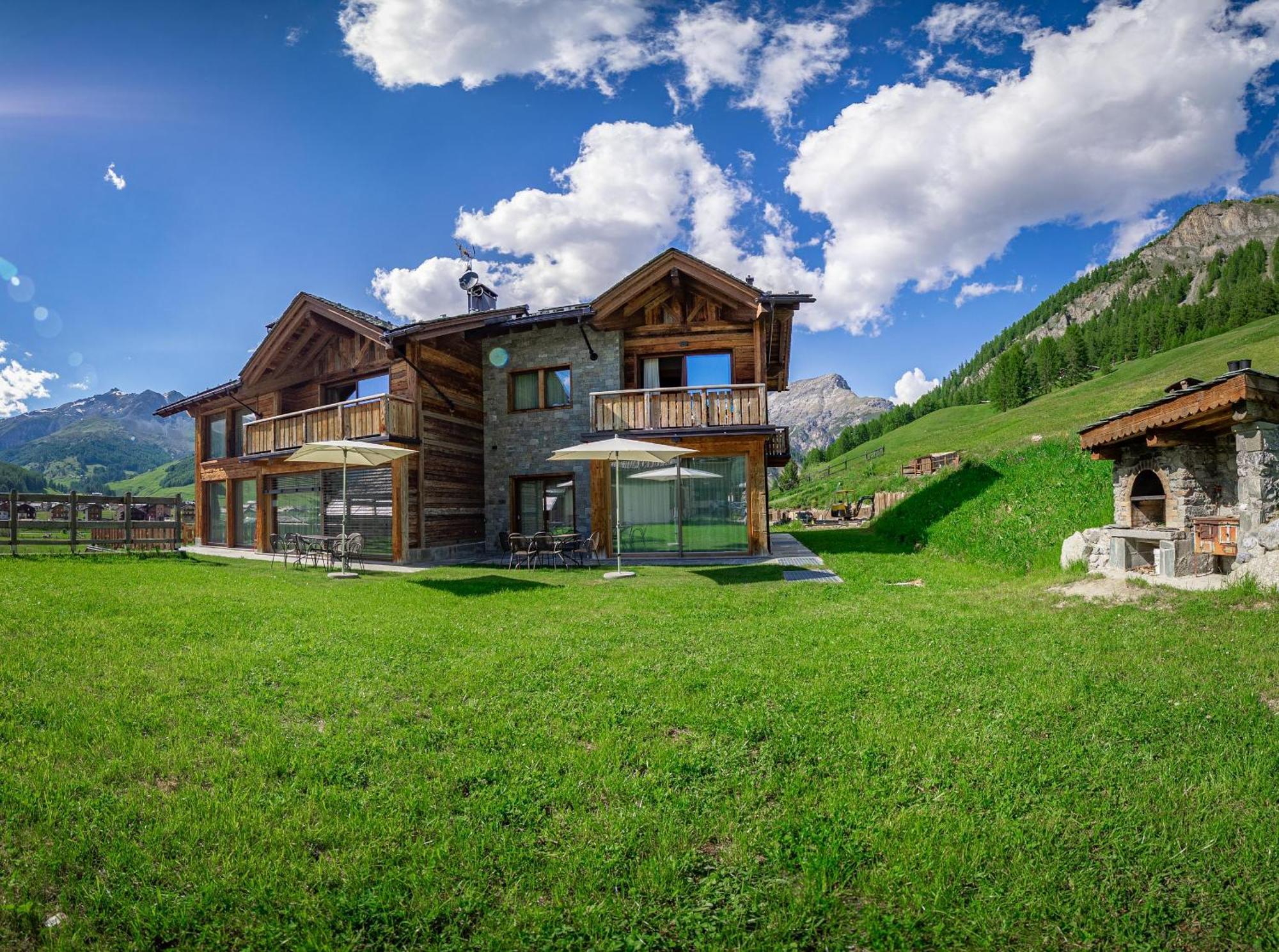 Chalet Dolce Vita Ливиньо Экстерьер фото