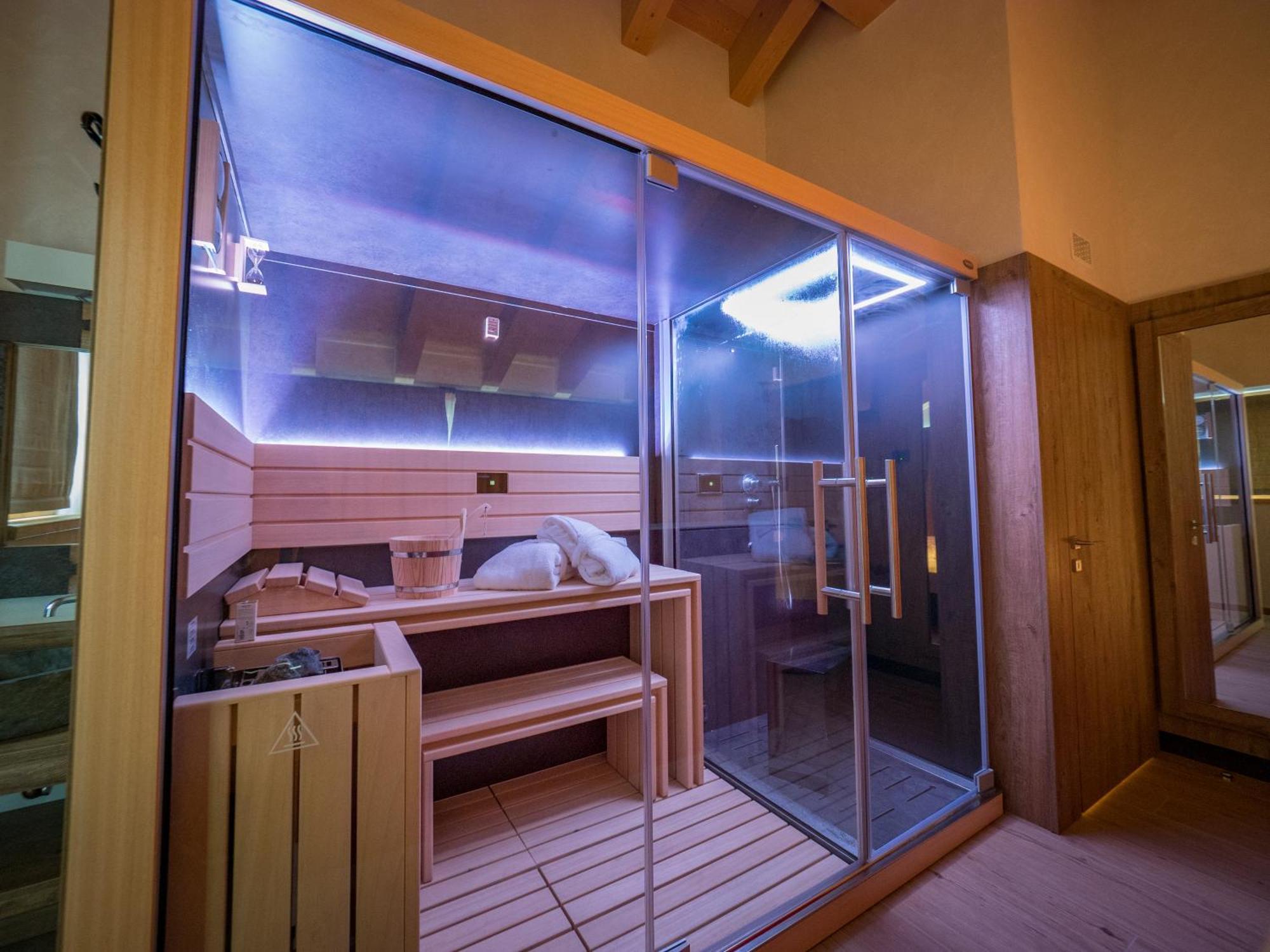 Chalet Dolce Vita Ливиньо Экстерьер фото