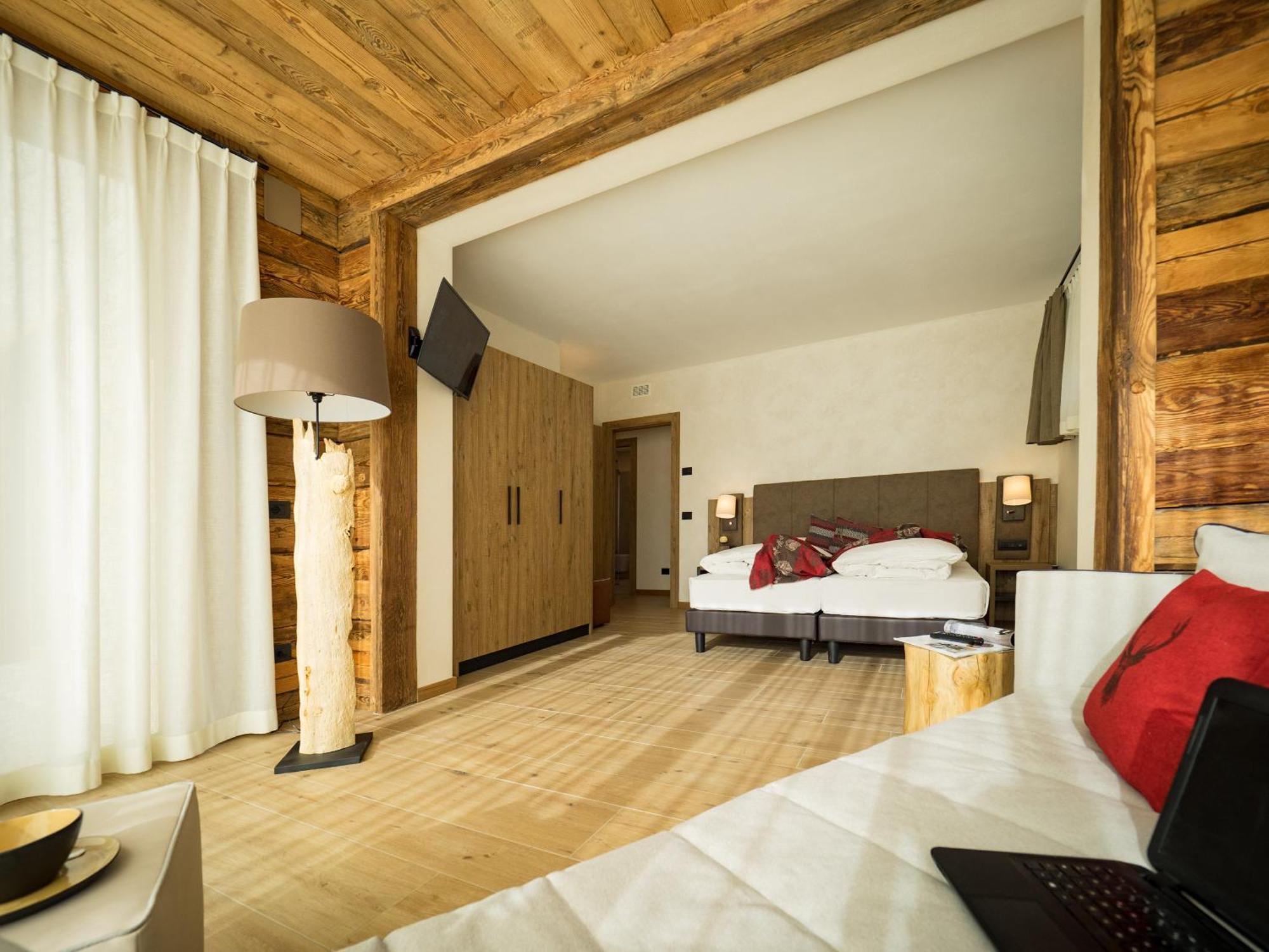 Chalet Dolce Vita Ливиньо Экстерьер фото