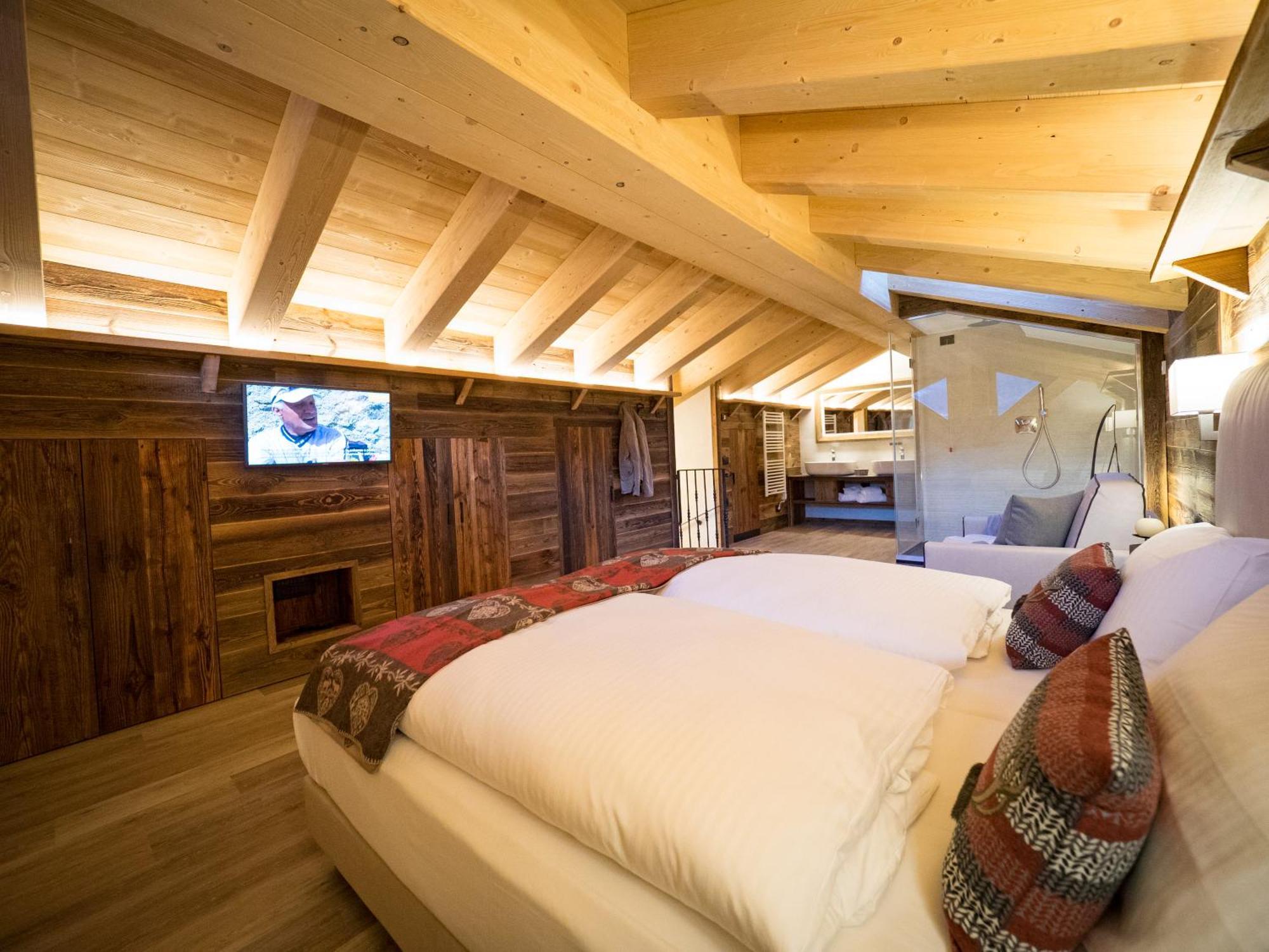 Chalet Dolce Vita Ливиньо Экстерьер фото