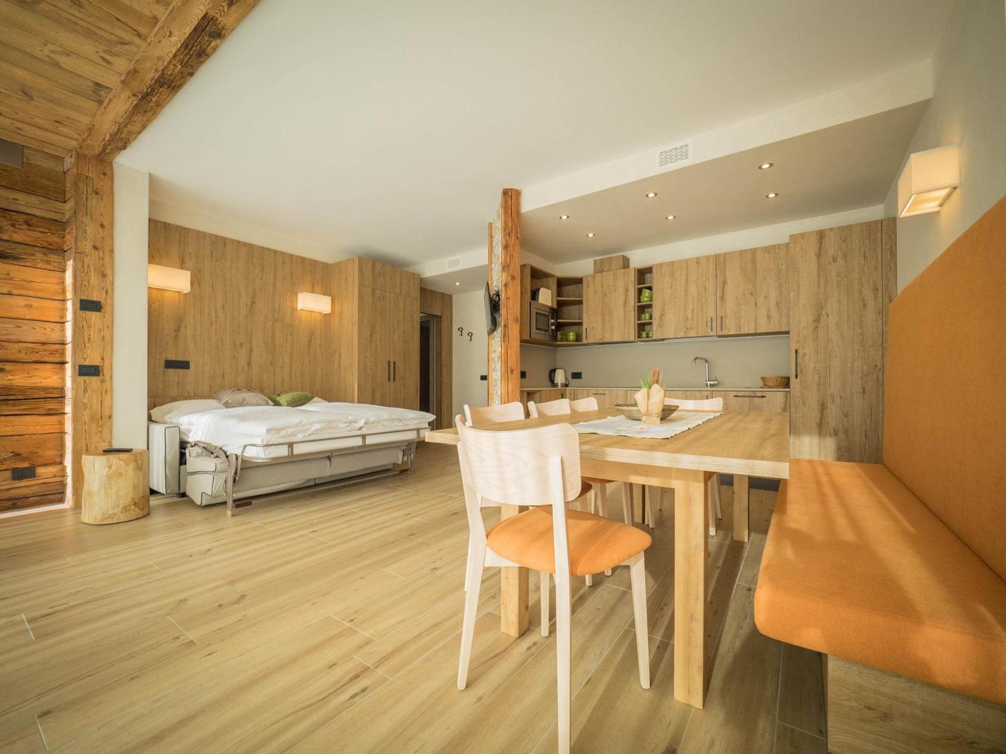 Chalet Dolce Vita Ливиньо Экстерьер фото